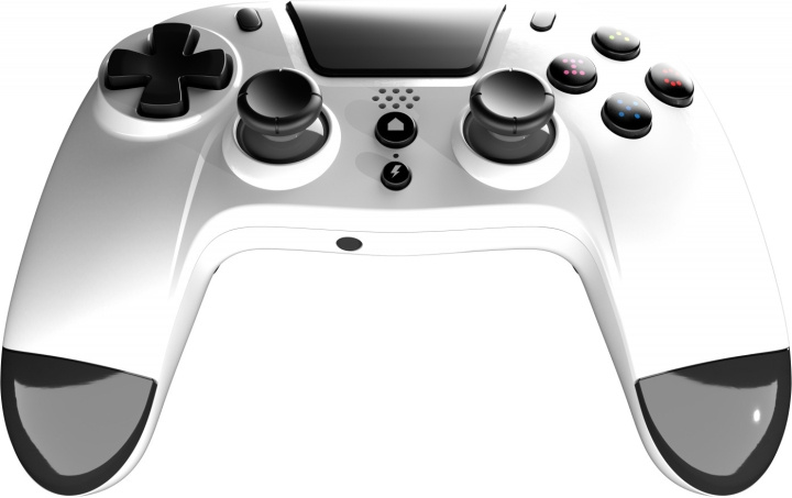 Gioteck VX-4 Premium trådlös handkontroll, vit, PS4 in the group HOME ELECTRONICS / Game consoles & Accessories / Sony PlayStation 4 / Accessories at TP E-commerce Nordic AB (C54596)