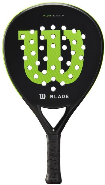 Wilson Blade Junior V2 -padelracket, grön/svart in the group Sport, leisure & Hobby / Sports equipment / Padel rackets at TP E-commerce Nordic AB (C54599)