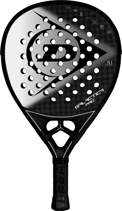 Dunlop Sports Dunlop Galactica Pro - padelracket in the group Sport, leisure & Hobby / Sports equipment / Padel rackets at TP E-commerce Nordic AB (C54602)