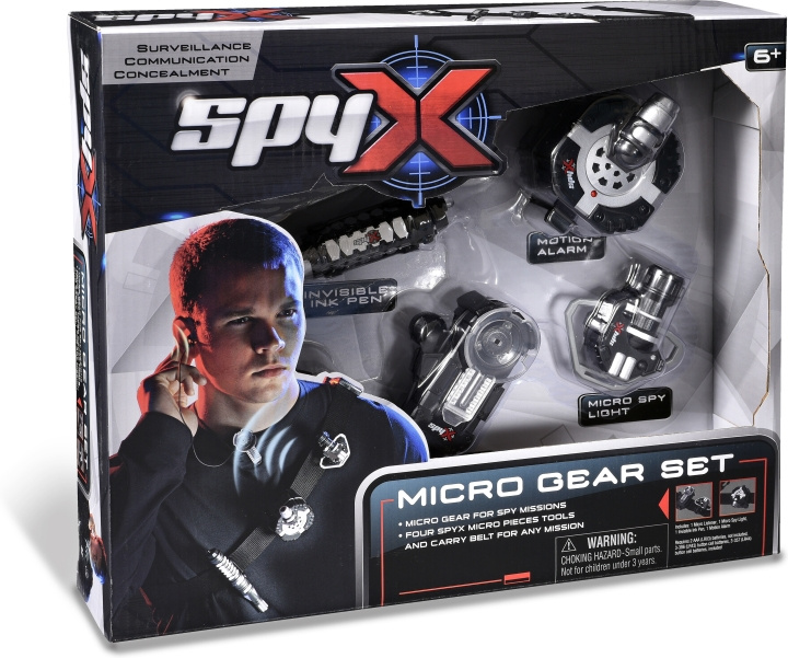 SpyX Micro Gear Set - Spionsats in the group Sport, leisure & Hobby / Fun stuff / Spy gadgets at TP E-commerce Nordic AB (C54611)