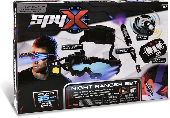  SpyX Night Ranger Set - Spionsats för nattuppdrag in the group Sport, leisure & Hobby / Fun stuff / Spy gadgets at TP E-commerce Nordic AB (C54612)