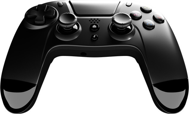 Gioteck VX-4 Premium trådlös handkontroll, svart, PS4 in the group HOME ELECTRONICS / Game consoles & Accessories / Sony PlayStation 4 / Accessories at TP E-commerce Nordic AB (C54614)