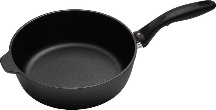 Swiss Diamond XD Klassisk Induktions-stekpanna, 3,6 liter. in the group HOME, HOUSEHOLD & GARDEN / Kitchen utensils / Frying pans at TP E-commerce Nordic AB (C54619)