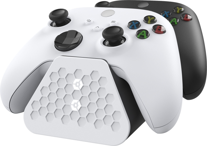 Gioteck Duo Xbox laddningsdocka in the group HOME ELECTRONICS / Game consoles & Accessories / Xbox Series X / Accessories at TP E-commerce Nordic AB (C54635)