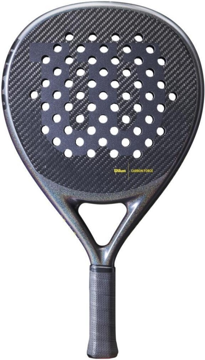 Wilson Carbon Force Pro - padelracket in the group Sport, leisure & Hobby / Sports equipment / Padel rackets at TP E-commerce Nordic AB (C54646)