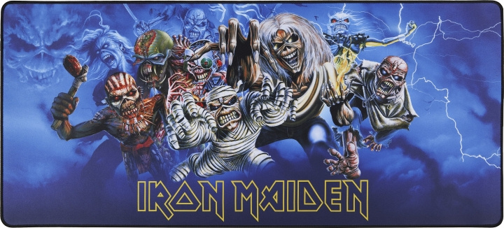 Subsonic Gaming Mouse Pad XXL Iron Maiden musmatta in the group COMPUTERS & PERIPHERALS / GAMING / Mouse pad at TP E-commerce Nordic AB (C54664)