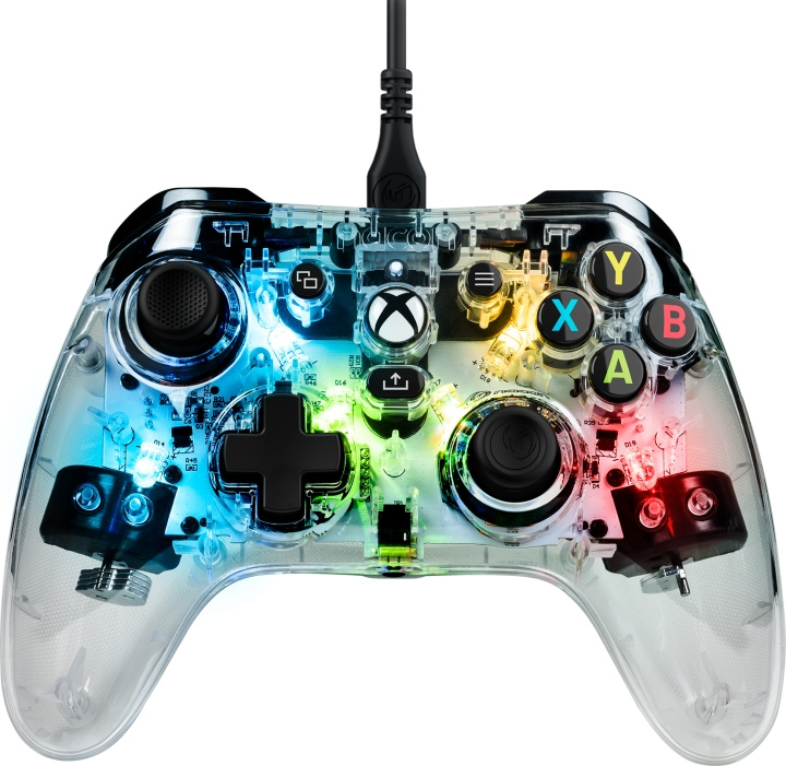Nacon Evol-X trådbunden spelkontroll till Xbox/PC, RGB in the group HOME ELECTRONICS / Game consoles & Accessories / Xbox Series X / Accessories at TP E-commerce Nordic AB (C54670)