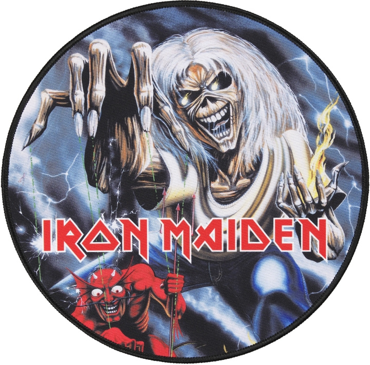 SuBsonic Iron Maiden The Number of The Beast -Musmatta in the group COMPUTERS & PERIPHERALS / GAMING / Mouse pad at TP E-commerce Nordic AB (C54677)