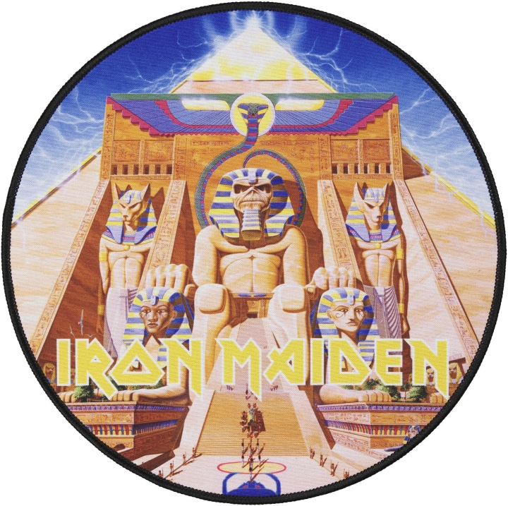 Subsonic Iron Maiden Powerslave musmatta in the group COMPUTERS & PERIPHERALS / GAMING / Mouse pad at TP E-commerce Nordic AB (C54679)