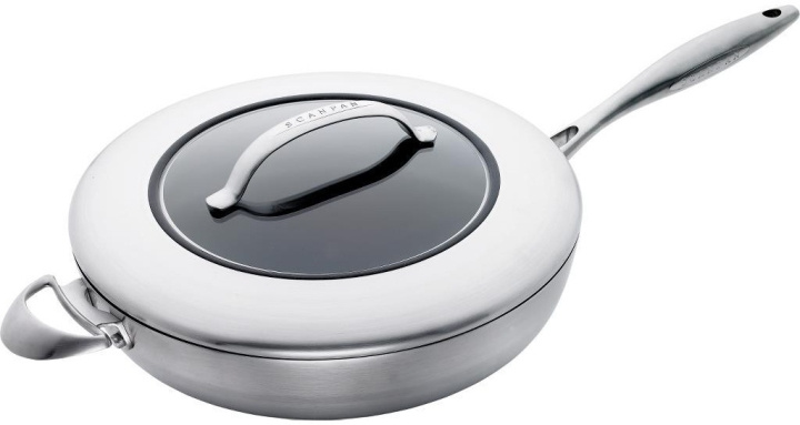 Scanpan CTX -stekpanna, med non-stick beläggning av keramik+titanstärkning, 32 cm. in the group HOME, HOUSEHOLD & GARDEN / Kitchen utensils / Frying pans at TP E-commerce Nordic AB (C54681)