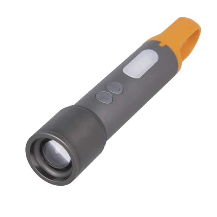 Forever Light TRAVELER - Rechargeable LED Flashlight with multiple light modes, 1200mAh, USB-C in the group Sport, leisure & Hobby / Flashlights & Head lamps / Flashlights at TP E-commerce Nordic AB (C54684)