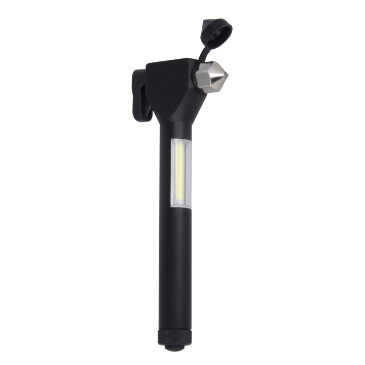 Forever Light EMERGENCY - Emergency Hammer with Built-in LED Light, Seatbelt Cutter and Magnet in the group Sport, leisure & Hobby / Flashlights & Head lamps / Flashlights at TP E-commerce Nordic AB (C54685)