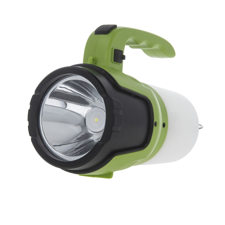 Forever Light CAMPING - LED Flashlight and Lantern 2-in-1, 1200mAh, 450lm in the group Sport, leisure & Hobby / Flashlights & Head lamps / Flashlights at TP E-commerce Nordic AB (C54687)