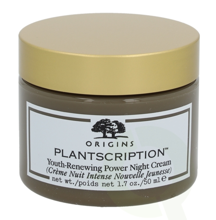 Origins Plantscription Youth-Renewing Power Night Cream 50 ml in the group BEAUTY & HEALTH / Skin care / Face / Night cream at TP E-commerce Nordic AB (C54691)