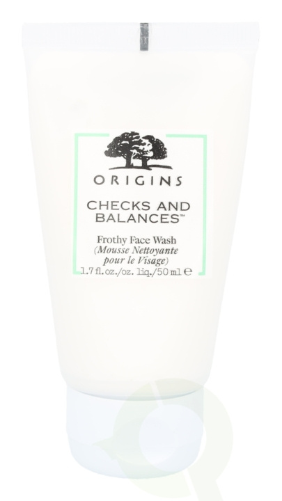 Origins Checks & Balances Frothy Face Wash 50 ml in the group BEAUTY & HEALTH / Skin care / Face / Cleaning at TP E-commerce Nordic AB (C54692)
