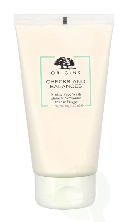 Origins Checks & Balances Frothy Face Wash 150 ml in the group BEAUTY & HEALTH / Skin care / Face / Cleaning at TP E-commerce Nordic AB (C54693)