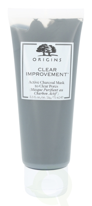 Origins Clear Improvement Active Charcoal Mask 75 ml in the group BEAUTY & HEALTH / Skin care / Face / Masks at TP E-commerce Nordic AB (C54698)