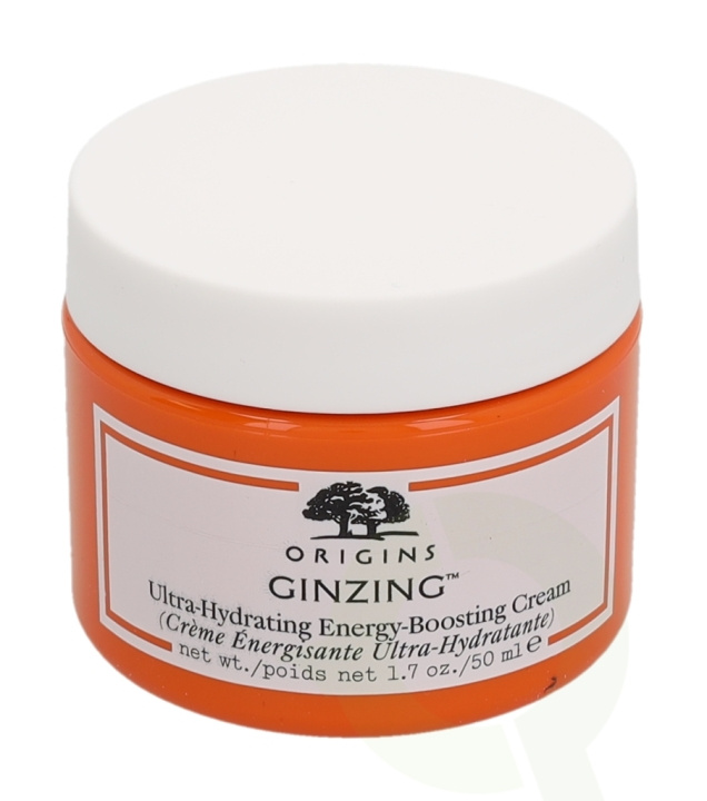 Origins Ginzing Ultra-Hydrating Energy-Boosting Cream 50 ml in the group BEAUTY & HEALTH / Skin care / Face / Face creams at TP E-commerce Nordic AB (C54702)