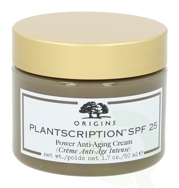 Origins Plantscription Power Anti-Aging Cream SPF25 50 ml in the group BEAUTY & HEALTH / Skin care / Face / Day cream at TP E-commerce Nordic AB (C54704)