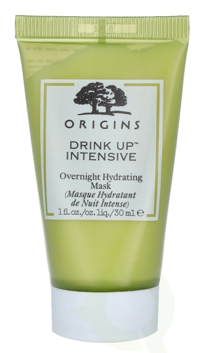 Origins Drink Up Intensive Overnight Hydr. Mask 30 ml With Avocado & Swiss Glacier Water in the group BEAUTY & HEALTH / Skin care / Face / Masks at TP E-commerce Nordic AB (C54707)