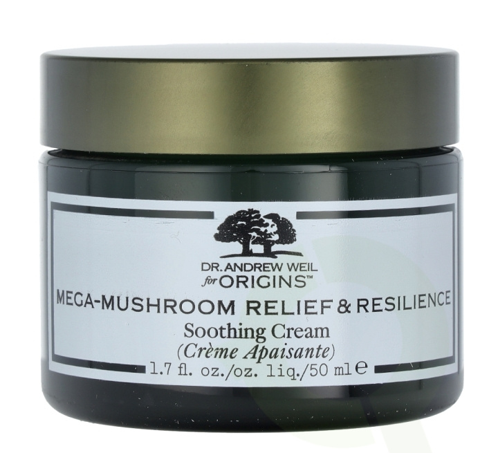 Origins Dr. Weil Mega-Mushroom R&R Soothing Cream 50 ml in the group BEAUTY & HEALTH / Skin care / Face / Day cream at TP E-commerce Nordic AB (C54709)