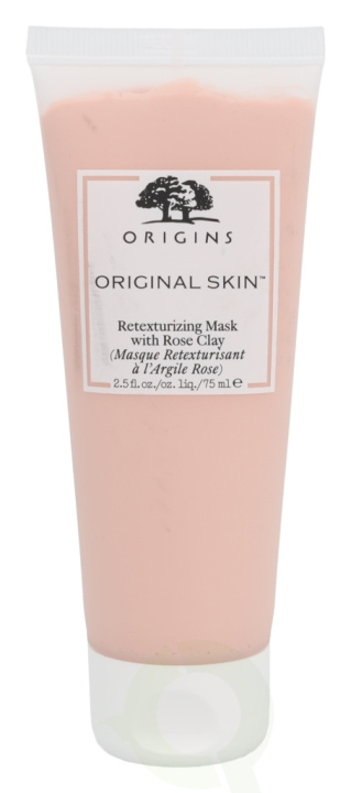 Origins Original Skin Retexturizing Mask 75 ml With Rose Clay in the group BEAUTY & HEALTH / Skin care / Face / Masks at TP E-commerce Nordic AB (C54711)