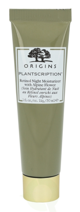 Origins Plantscription Retinol Night Moisturizer 30 ml With Alpine Flower in the group BEAUTY & HEALTH / Skin care / Face / Night cream at TP E-commerce Nordic AB (C54716)