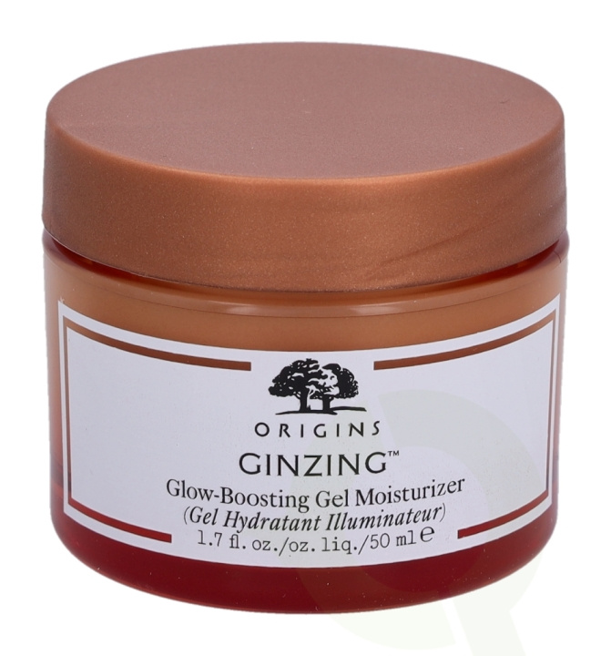 Origins Ginzing Glow-Boosting Gel Moisturizer 50 ml in the group BEAUTY & HEALTH / Skin care / Face / Day cream at TP E-commerce Nordic AB (C54728)