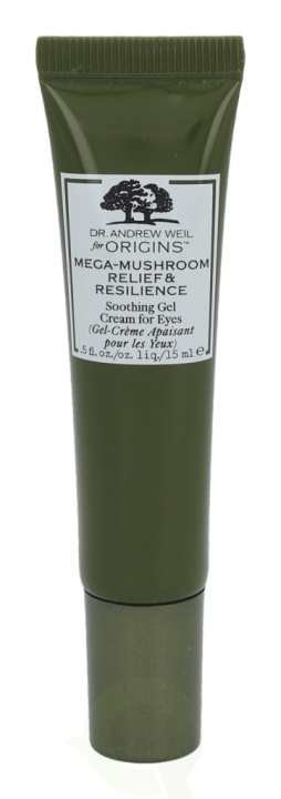 Origins Dr. Weil Mega-Mushroom R&R Soothing Gel-Cream Eye 15 ml in the group BEAUTY & HEALTH / Skin care / Face / Eyes at TP E-commerce Nordic AB (C54729)