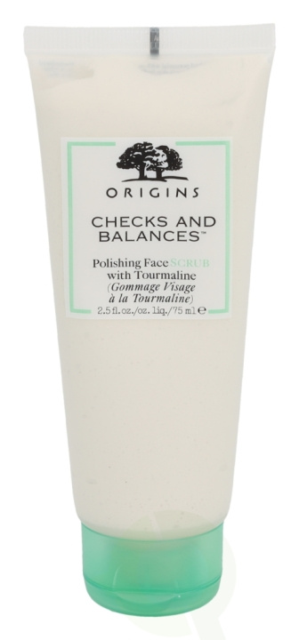 Origins Checks & Balances Face Scrub 75 ml in the group BEAUTY & HEALTH / Skin care / Face / Scrub / Peeling at TP E-commerce Nordic AB (C54734)