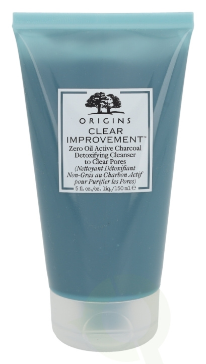 Origins Clear Improvement Charcoal Cleanser 150 ml Zero Oil in the group BEAUTY & HEALTH / Skin care / Face / Cleaning at TP E-commerce Nordic AB (C54735)