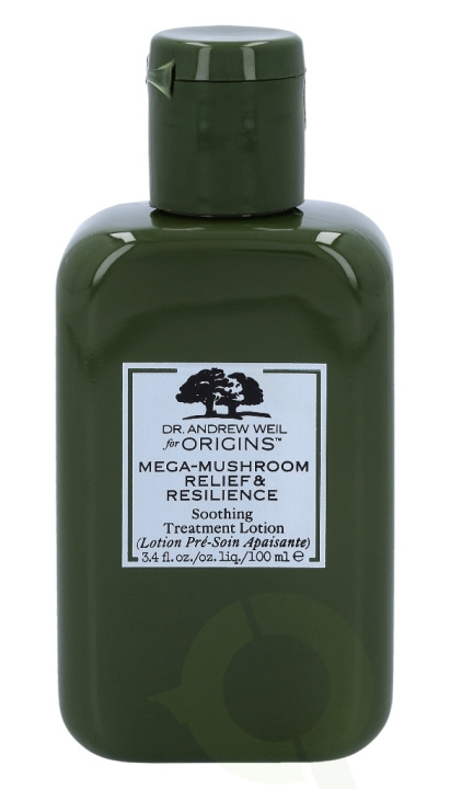 Origins Dr. Weil Mega-Mushroom R&R Soothing Treatment Lotion 100 ml in the group BEAUTY & HEALTH / Skin care / Face / Skin serum at TP E-commerce Nordic AB (C54744)