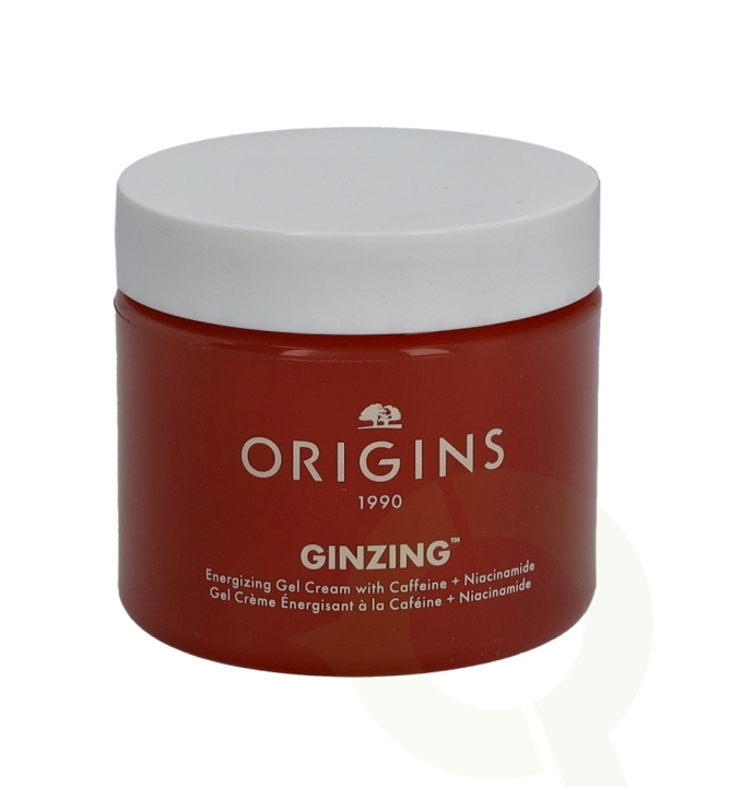 Origins Ginzing Energizing Gel Cream 75 ml With Caffeine + Niacinamide in the group BEAUTY & HEALTH / Skin care / Face / Day cream at TP E-commerce Nordic AB (C54747)