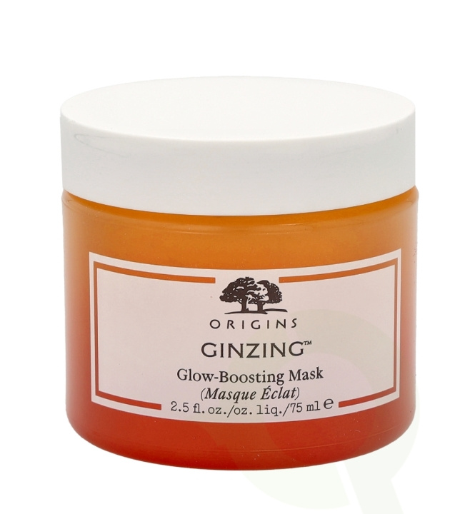 Origins Ginzing Glow-Boosting Mask 75 ml in the group BEAUTY & HEALTH / Skin care / Face / Masks at TP E-commerce Nordic AB (C54748)