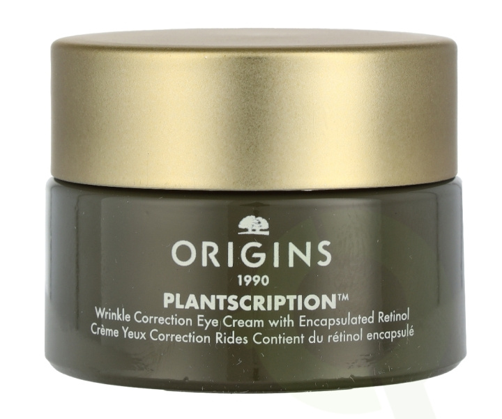 Origins Plantscription Encapsulated Retinol Eye Cream 15 ml in the group BEAUTY & HEALTH / Skin care / Face / Eyes at TP E-commerce Nordic AB (C54751)