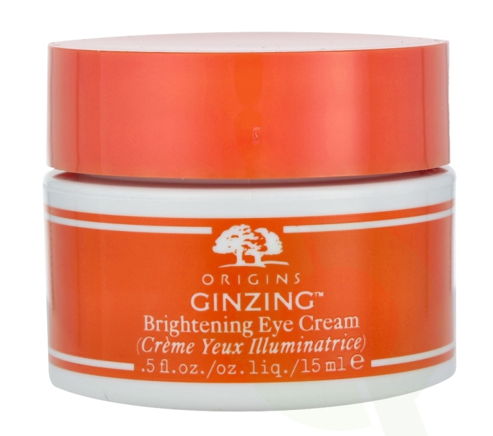 Origins Ginzing Brightening Eye Cream 15 ml With Caffeine And Ginseng - Cool in the group BEAUTY & HEALTH / Skin care / Face / Eyes at TP E-commerce Nordic AB (C54752)
