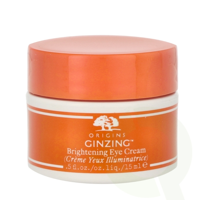 Origins Ginzing Brightening Eye Cream 15 ml With Caffeine And Ginseng - Warm in the group BEAUTY & HEALTH / Skin care / Face / Eyes at TP E-commerce Nordic AB (C54753)