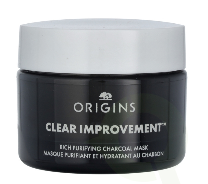 Origins Clear Improvement Purifying Charcoal Mask 30 ml Soft in the group BEAUTY & HEALTH / Skin care / Face / Masks at TP E-commerce Nordic AB (C54754)