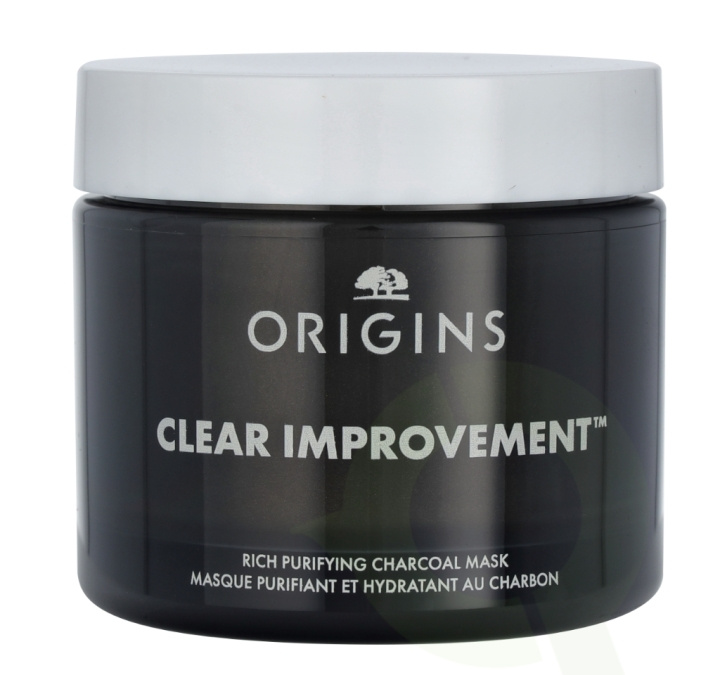 Origins Clear Improvement Purifying Charcoal Mask 75 ml Soft in the group BEAUTY & HEALTH / Skin care / Face / Masks at TP E-commerce Nordic AB (C54755)