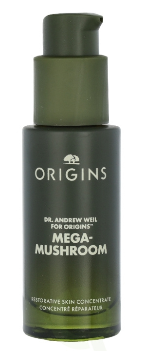 Origins Dr. Weil Mega-Mushroom Restorative Skin Concentrate 30 ml in the group BEAUTY & HEALTH / Skin care / Face / Skin serum at TP E-commerce Nordic AB (C54756)