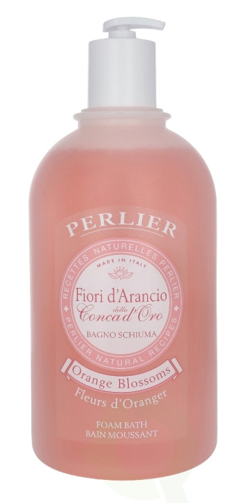 Perlier Fiori Di Arancio Orange Blossoms Bath Foam 3000 ml in the group BEAUTY & HEALTH / Skin care / Body health / Bath & Shower gels at TP E-commerce Nordic AB (C54767)