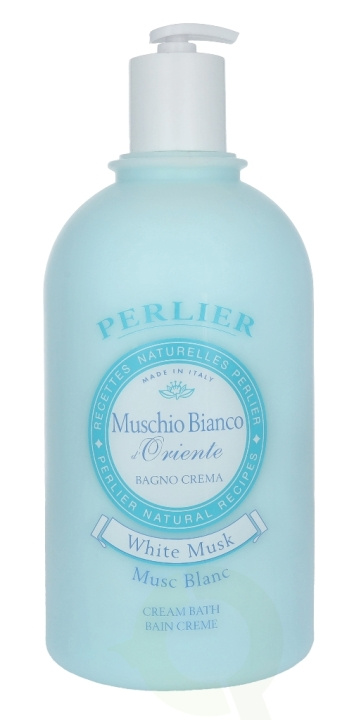 Perlier Muschio Bianco White Musk Bath Cream 3000 ml in the group BEAUTY & HEALTH / Skin care / Body health / Bath & Shower gels at TP E-commerce Nordic AB (C54769)