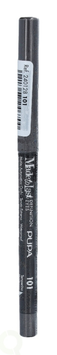 Pupa Milano Pupa M.T.L. Definition Eyes Waterproof PenciL 0.35 gr #101 Stone Grey in the group BEAUTY & HEALTH / Makeup / Eyes & Eyebrows / Eyeliner / Kajal at TP E-commerce Nordic AB (C54793)