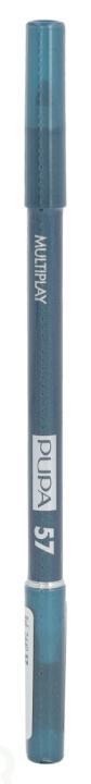 Pupa Milano Pupa Multiplay Pencil 1.2 gr #57 Petrol Blue in the group BEAUTY & HEALTH / Makeup / Eyes & Eyebrows / Eyeliner / Kajal at TP E-commerce Nordic AB (C54830)