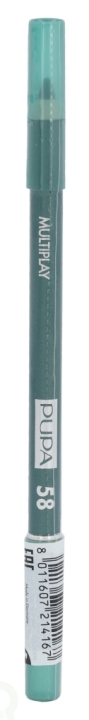 Pupa Milano Pupa Multiplay Pencil 1.2 gr #58 Plastic Green in the group BEAUTY & HEALTH / Makeup / Eyes & Eyebrows / Eyeliner / Kajal at TP E-commerce Nordic AB (C54831)