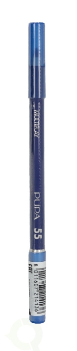 Pupa Milano Pupa Multiplay Pencil 1.2 gr #55 Electric Blue in the group BEAUTY & HEALTH / Makeup / Eyes & Eyebrows / Eyeliner / Kajal at TP E-commerce Nordic AB (C54833)