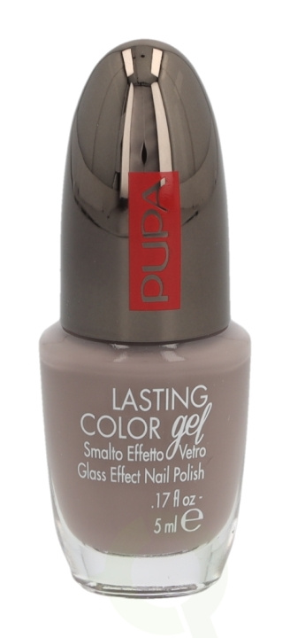 Pupa Milano Pupa Lasting Color Gel 5 ml #028 Metal Pastel in the group BEAUTY & HEALTH / Manicure / Pedicure / Nail polish at TP E-commerce Nordic AB (C54845)