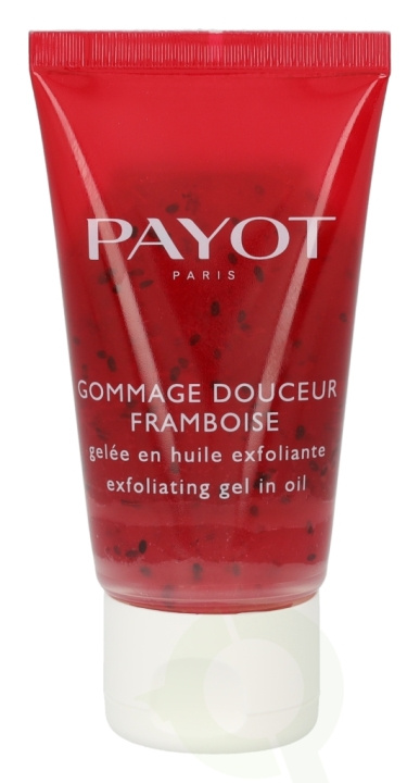 Payot Gommage Douceur Framboise 50 ml Exfoliating Gel in Oil in the group BEAUTY & HEALTH / Skin care / Face / Scrub / Peeling at TP E-commerce Nordic AB (C54864)