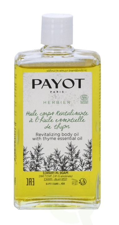 Payot Payot Herbier Revitalizing Body Oil 95 ml in the group BEAUTY & HEALTH / Skin care / Body health / Body lotion at TP E-commerce Nordic AB (C54924)