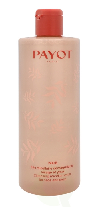 Payot Nue Cleansing Micellar Water 400 ml Face & Eyes in the group BEAUTY & HEALTH / Makeup / Makeup removal at TP E-commerce Nordic AB (C54926)
